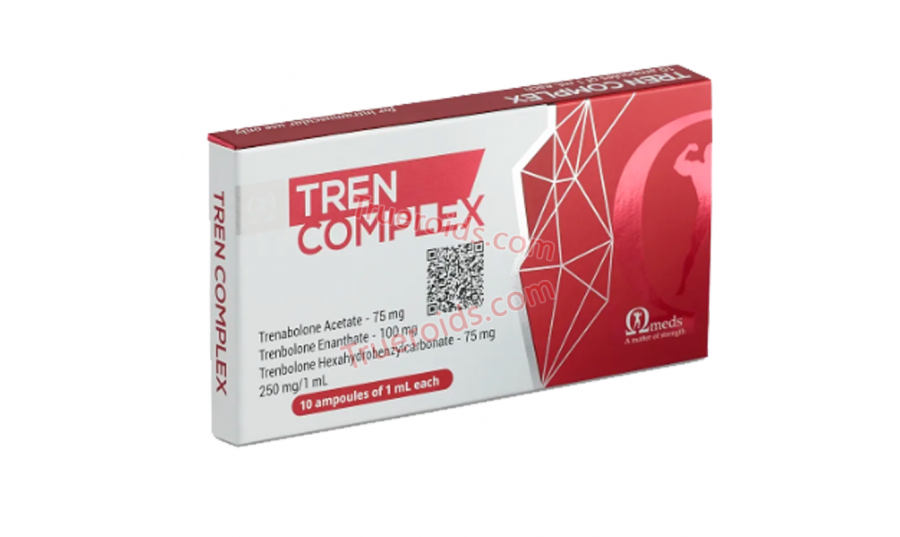 Omega Meds TREN COMPLEX 10amp 250mg/amp