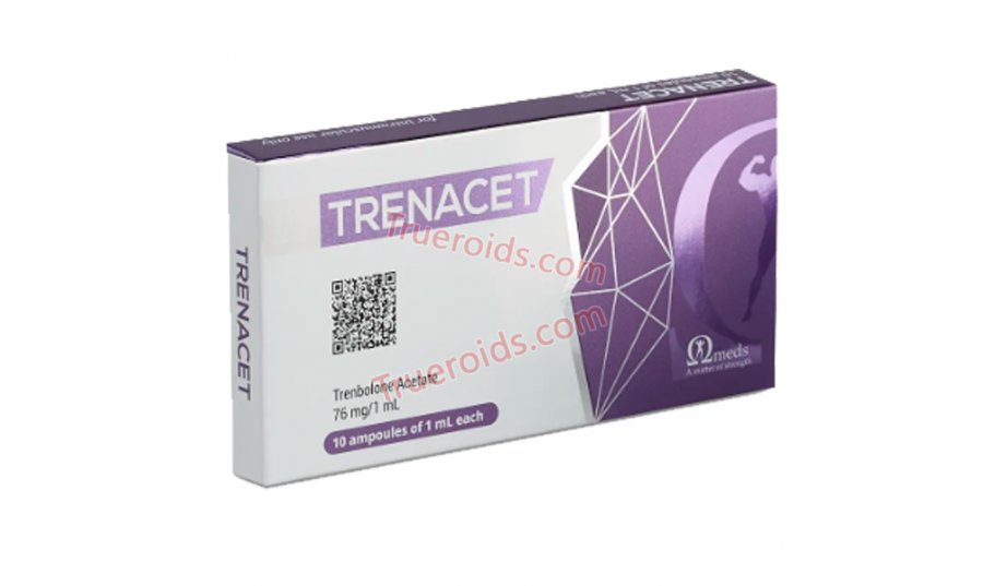 Omega Meds TRENACET 10amp 76mg/amp