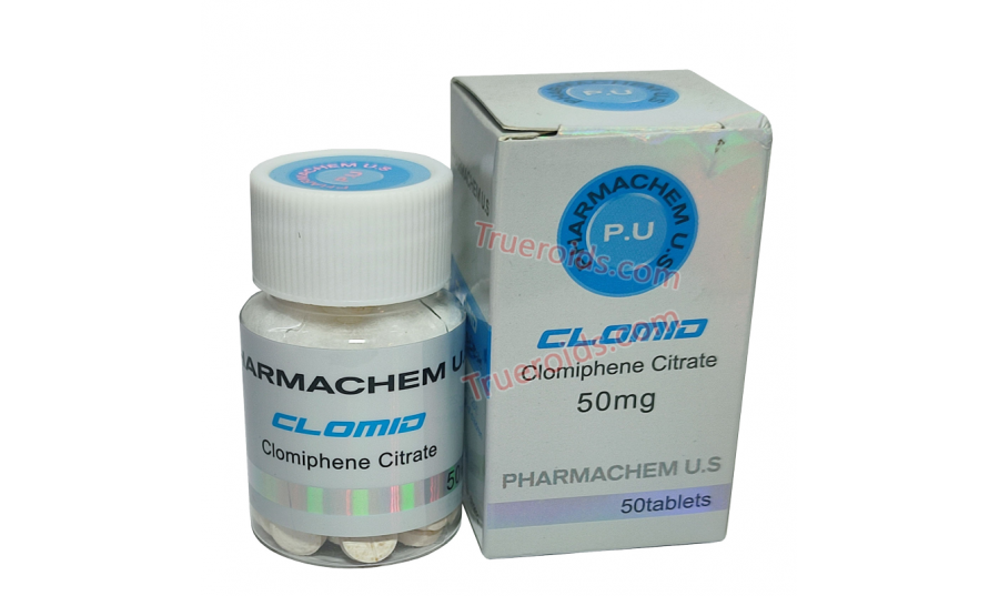 PharmaChem U.S Clomid 50tab 50mg/tab