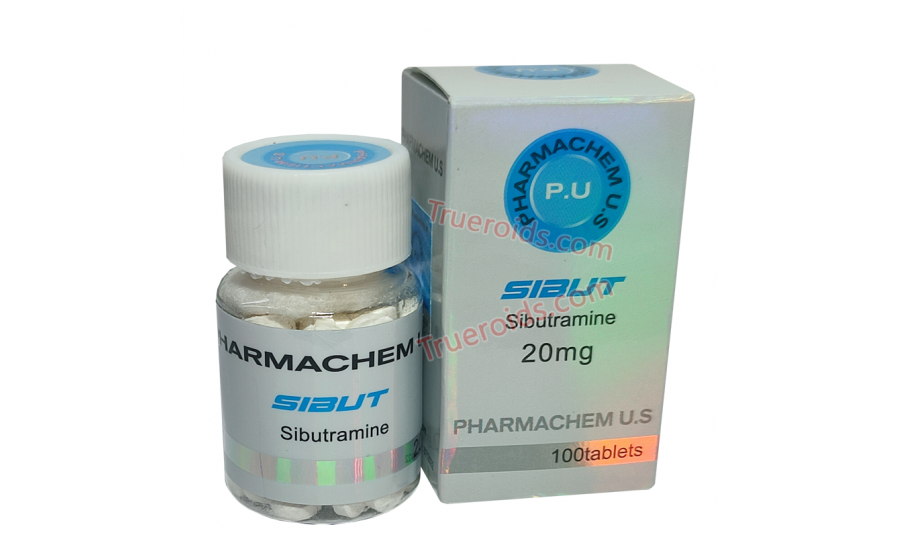 PharmaChem U.S Sibut 100tab 20mg/tab