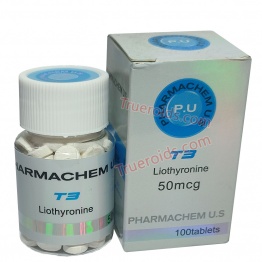 PharmaChem U.S T3 100tab 50mcg/tab