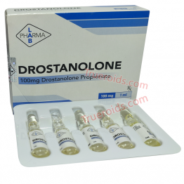 PharmaLab Drostanolone 10amp 250mg/amp