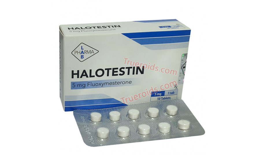 PharmaLab Halotestin 50tab 5mg/tab