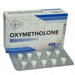 PharmaLab Oxymetholone 50tab 50mg/tab