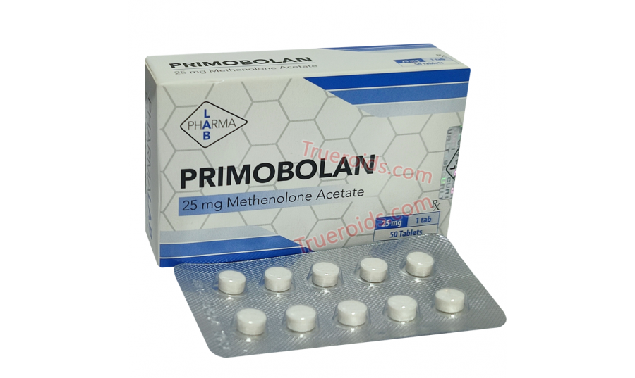 PharmaLab Primobolan 50tab 25mg/tab