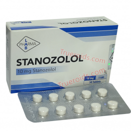 PharmaLab Stanozolol 50tab 10mg/tab