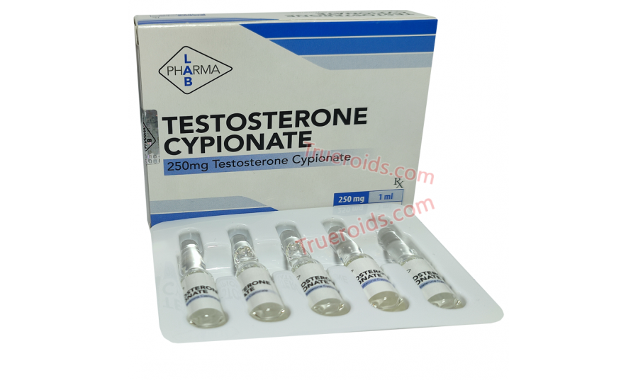 PharmaLab Testosterone Cypionate 10amp 250mg/amp