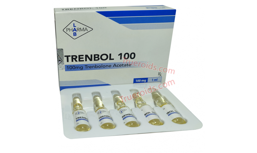 PharmaLab Trenbol 100 10amp 100mg/amp