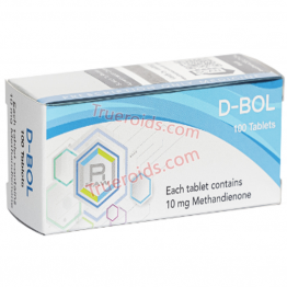 Raw Pharma D-BOL 100tab 10mg/tab