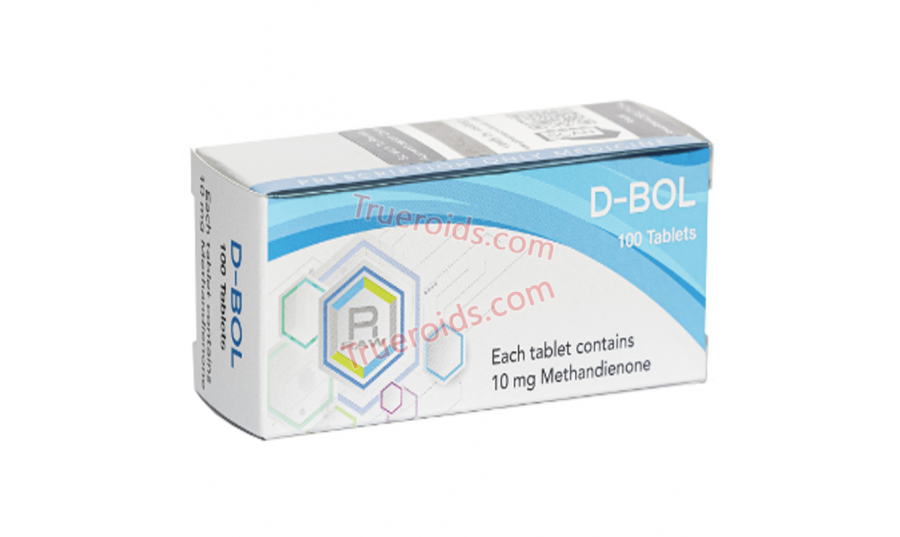 Raw Pharma D-BOL 100tab 10mg/tab