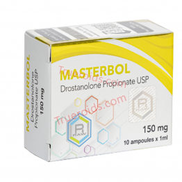 Raw Pharma MASTERBOL 10amp 150mg/amp