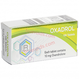 Raw Pharma OXADROL 100tab 10mg/tab