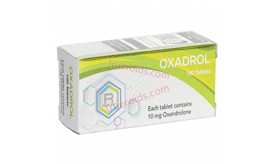 Raw Pharma OXADROL 100tab 10mg/tab