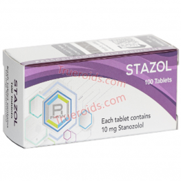 Raw Pharma STAZOL 100tab 10mg/tab