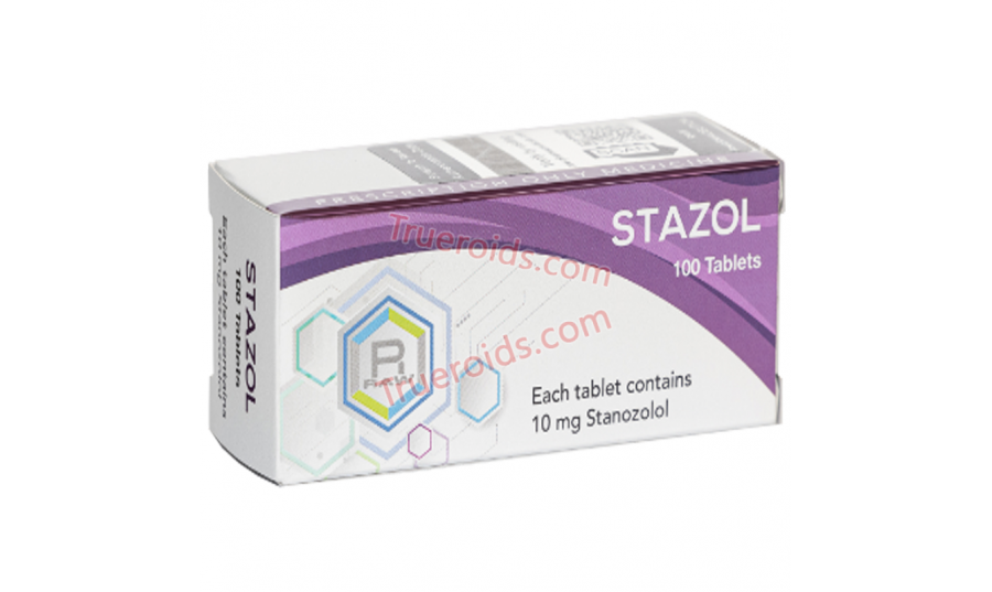 Raw Pharma STAZOL 100tab 10mg/tab