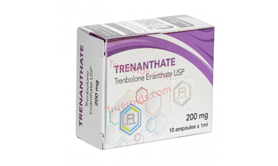 Raw Pharma TRENANTHATE 10amp 200mg/amp