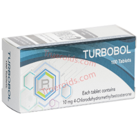 Raw Pharma TURBOBOL 100tab 10mg/tab