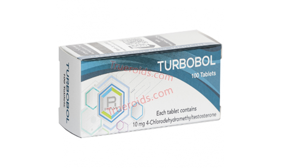 Raw Pharma TURBOBOL 100tab 10mg/tab