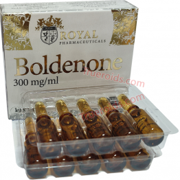 Royal Pharmaceuticals Boldenone 10amp 300mg/ml