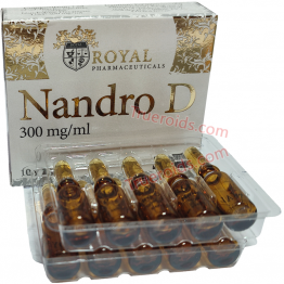 Royal Pharmaceuticals Nandro D 10amp 300mg/ml