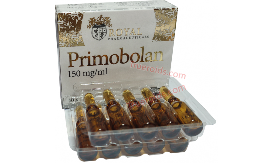 Royal Pharmaceuticals Primobolan 10amp 150mg/ml