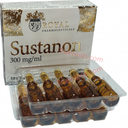 Royal Pharmaceuticals Sustanon 300 10amp 300mg/ml