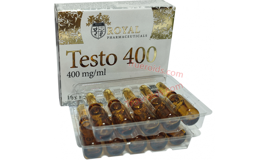Royal Pharmaceuticals Testo 400 10amp 400mg/ml