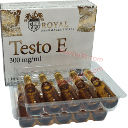 Royal Pharmaceuticals Testo E 10amp 300mg/ml