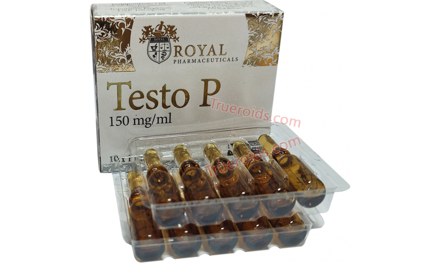 Royal Pharmaceuticals Testo P 10amp 150mg/ml