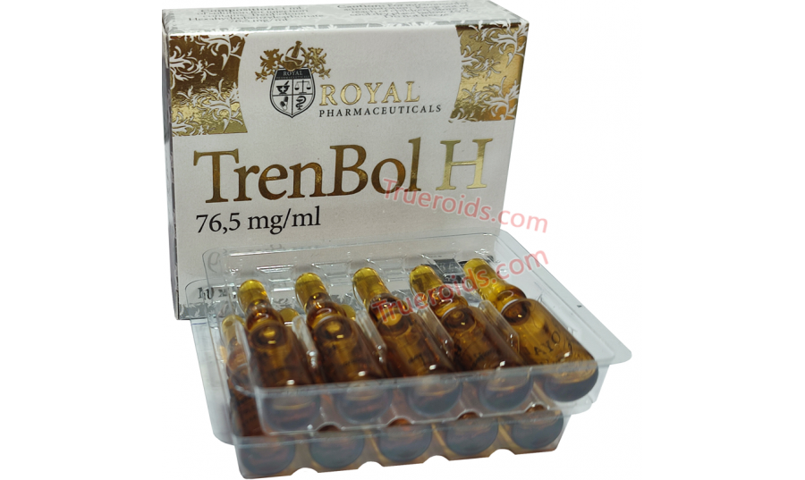 Royal Pharmaceuticals TrenBol H 10amp 76,5mg/ml