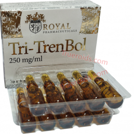 Royal Pharmaceuticals Tri-TrenBol 10amp 250mg/ml
