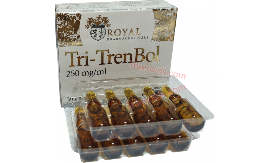 Royal Pharmaceuticals Tri-TrenBol 10amp 250mg/ml
