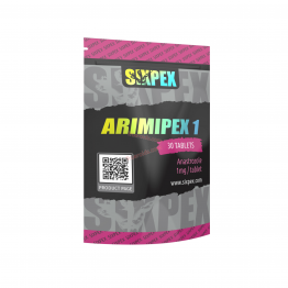 SIXPEX Arimipex 1mg (USA DOMESTIC)