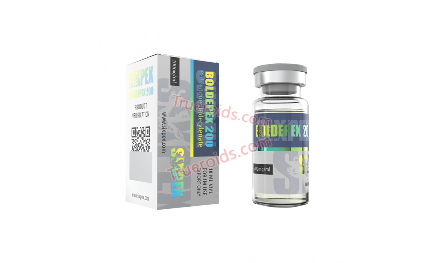 SIXPEX Boldepex 200mg (Boldenone Undecylenate) (USA DOMESTIC)