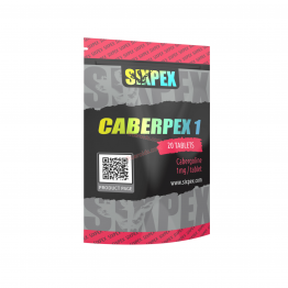 SIXPEX Caberpex 1mg (Cabergoline)  (USA DOMESTIC)