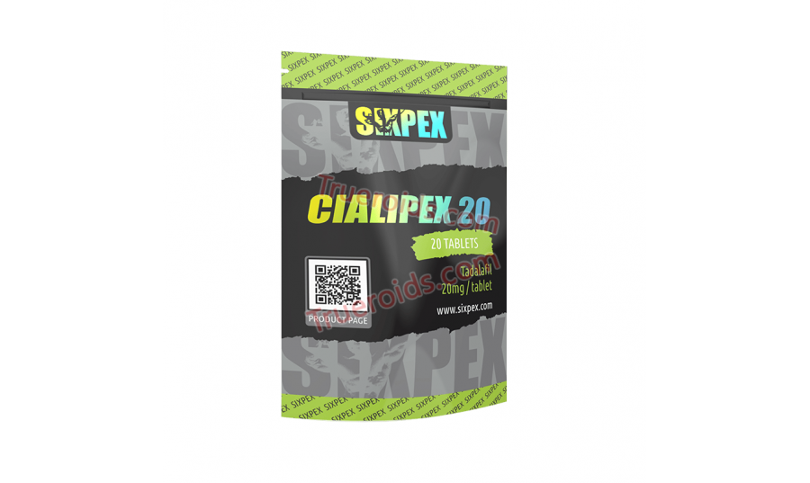 SIXPEX Cialipex (Cialis) 20mg (USA DOMESTIC)