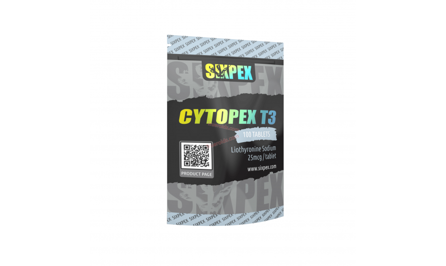 SIXPEX Cytopex T3 - 100 Tables - 25mcg/tab.(USA DOMESTIC)