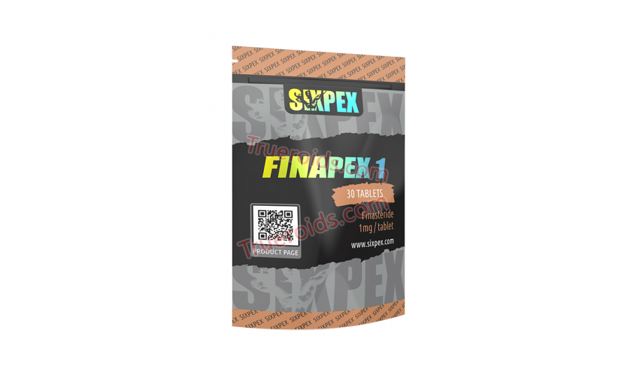 SIXPEX Finapex 1 - 30 Tablets - 1mg/tab.(USA DOMESTIC)