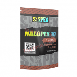 SIXPEX Halopex 10 (Halotestin) - 30 Tablets - 10mg/tab.(USA DOMESTIC)