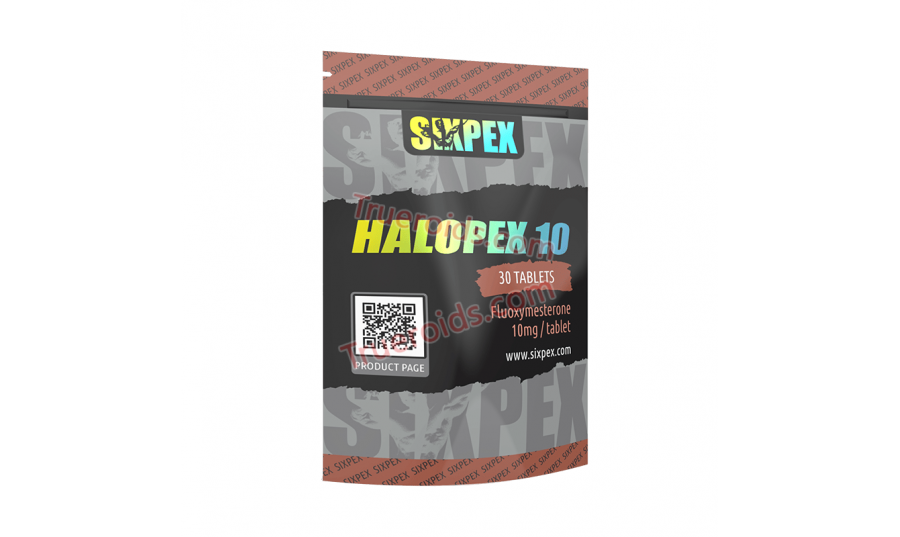 SIXPEX Halopex 10 (Halotestin) - 30 Tablets - 10mg/tab.(USA DOMESTIC)