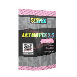 SIXPEX Letropex 2.5 - 30 Tablets - 2.5mg/tab.(USA DOMESTIC)