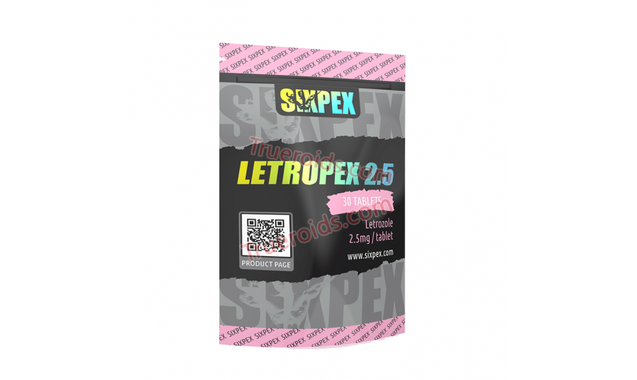 SIXPEX Letropex 2.5 - 30 Tablets - 2.5mg/tab.(USA DOMESTIC)