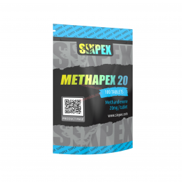 SIXPEX Methapex 20 (Danabol) - 100 Tablets - 20mg/tab.(USA DOMESTIC)