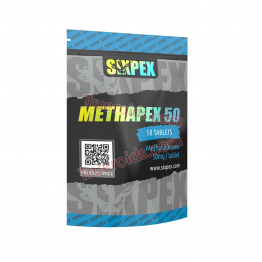 SIXPEX Methapex 50 (Danabol) - 50 Tablets - 50mg/tab.(USA DOMESTIC)