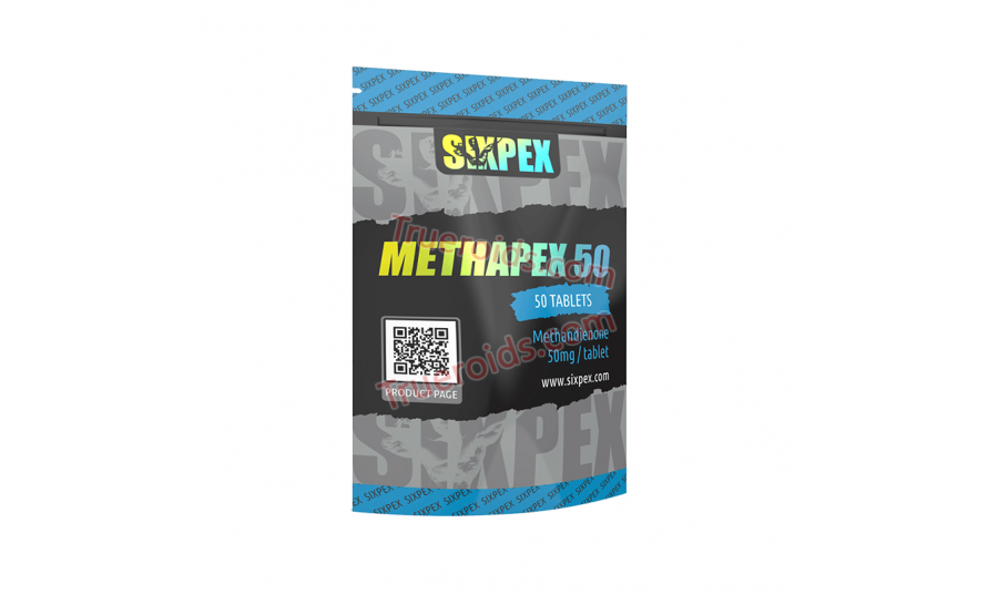 SIXPEX Methapex 50 (Danabol) - 50 Tablets - 50mg/tab.(USA DOMESTIC)