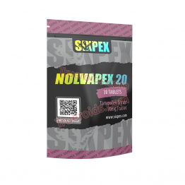 SIXPEX Nolvapex 20 - 30 Tablets - 20mg/tab.(USA DOMESTIC)