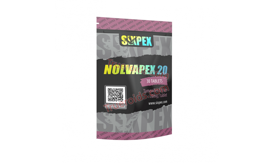 SIXPEX Nolvapex 20 - 30 Tablets - 20mg/tab.(USA DOMESTIC)