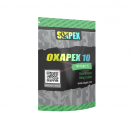 SIXPEX Oxapex 10 (Oxandrolone) - 100 Tablets - 10mg/tab.(USA DOMESTIC)