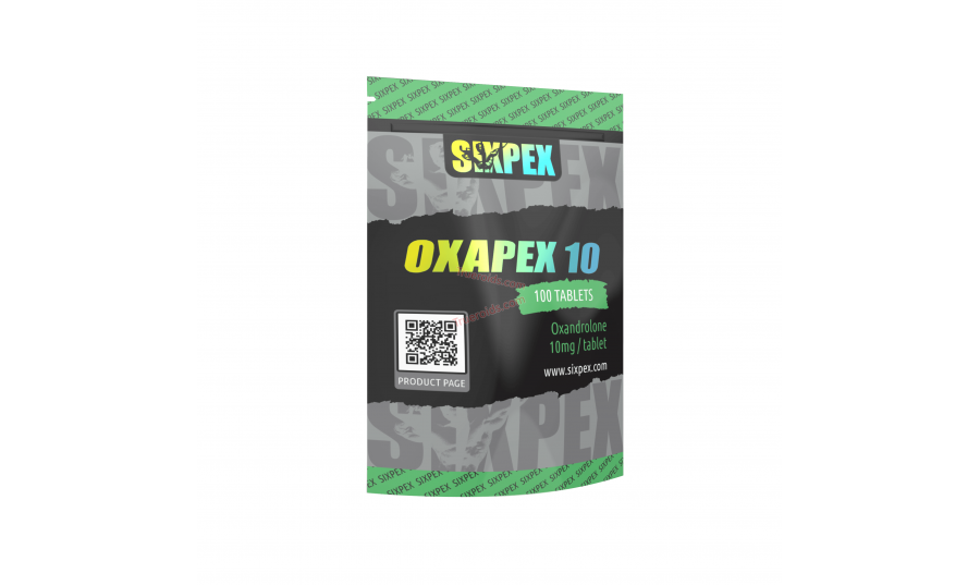 SIXPEX Oxapex 10 (Oxandrolone) - 100 Tablets - 10mg/tab.(USA DOMESTIC)