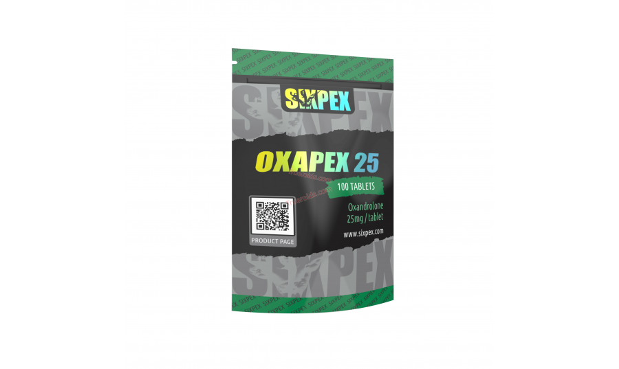 SIXPEX Oxapex 25 - 100 Tablets - 25mg/tab.(USA DOMESTIC)